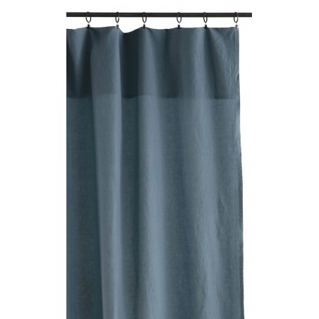 Curtain linen and cotton Lina sardine 140