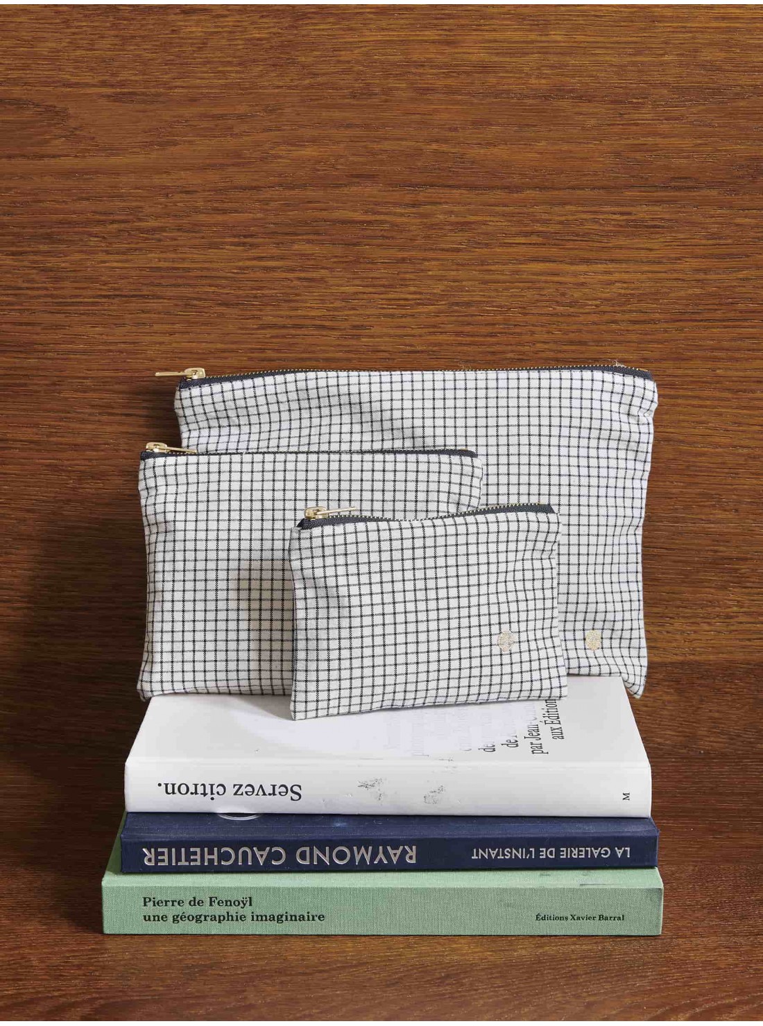 POUCH GUSTAVE CAVIAR S