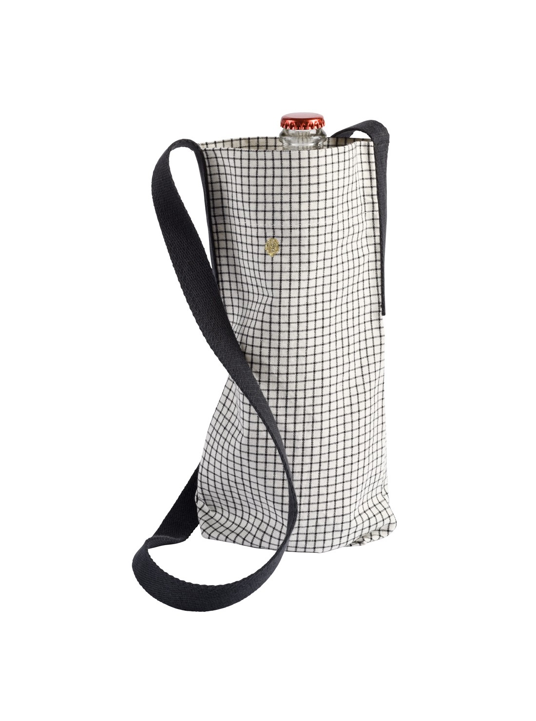 SAC BOUTEILLE GUSTAVE CAVIAR