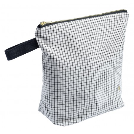 Toiletry bag cotton Gustave caviar GM