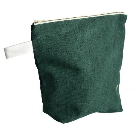 Toiletry bag organic cotton Iona nori GM