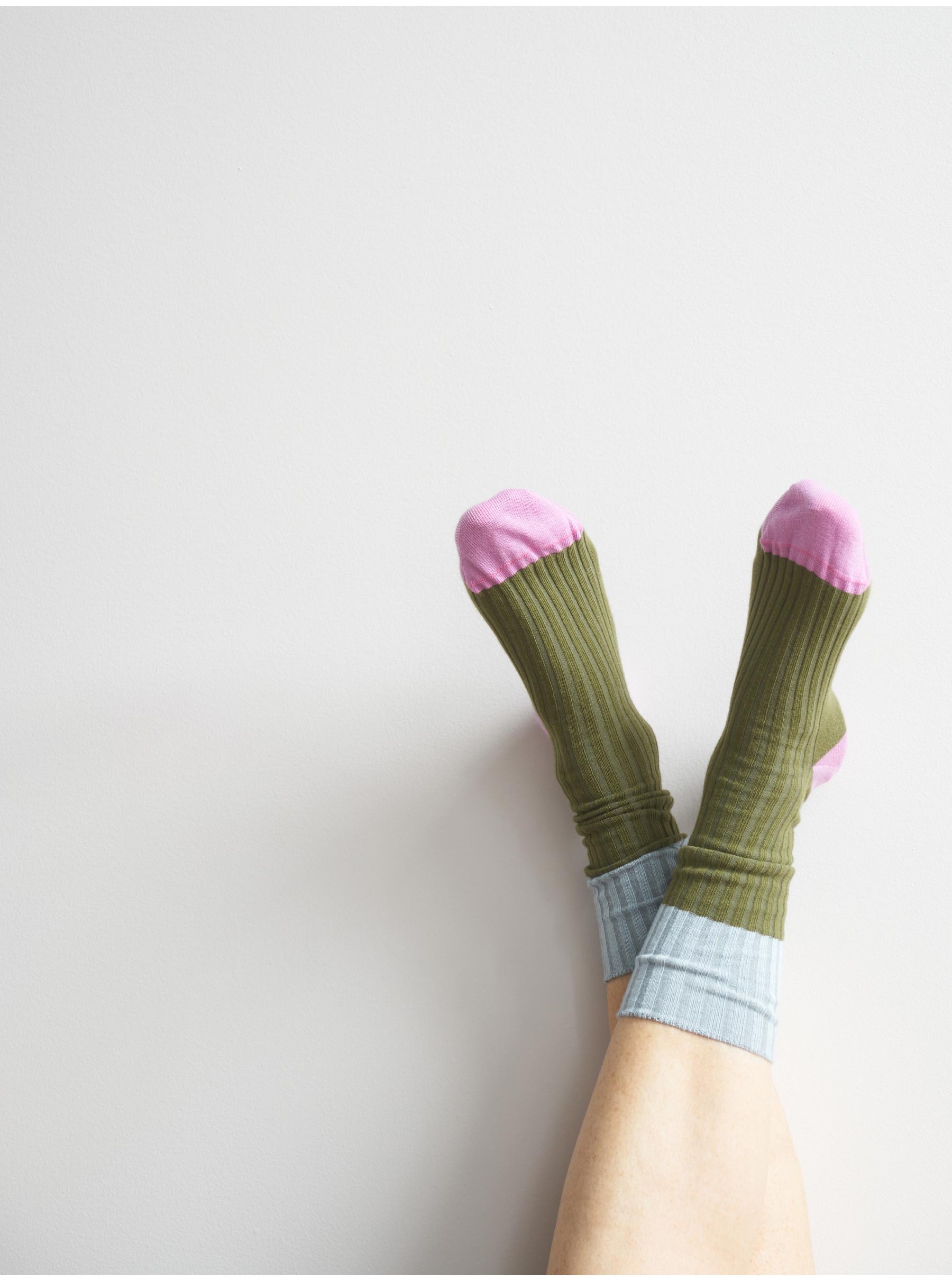 CHAUSSETTES YVETTE OLIVE
