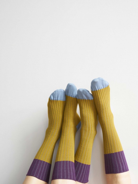 Socks organic cotton Yvette savora 