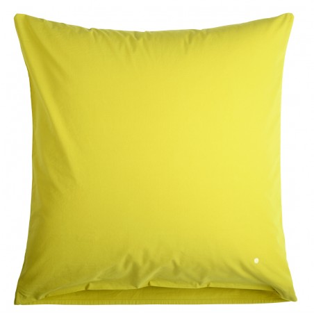 Pillow case organic cotton percale Celeste  