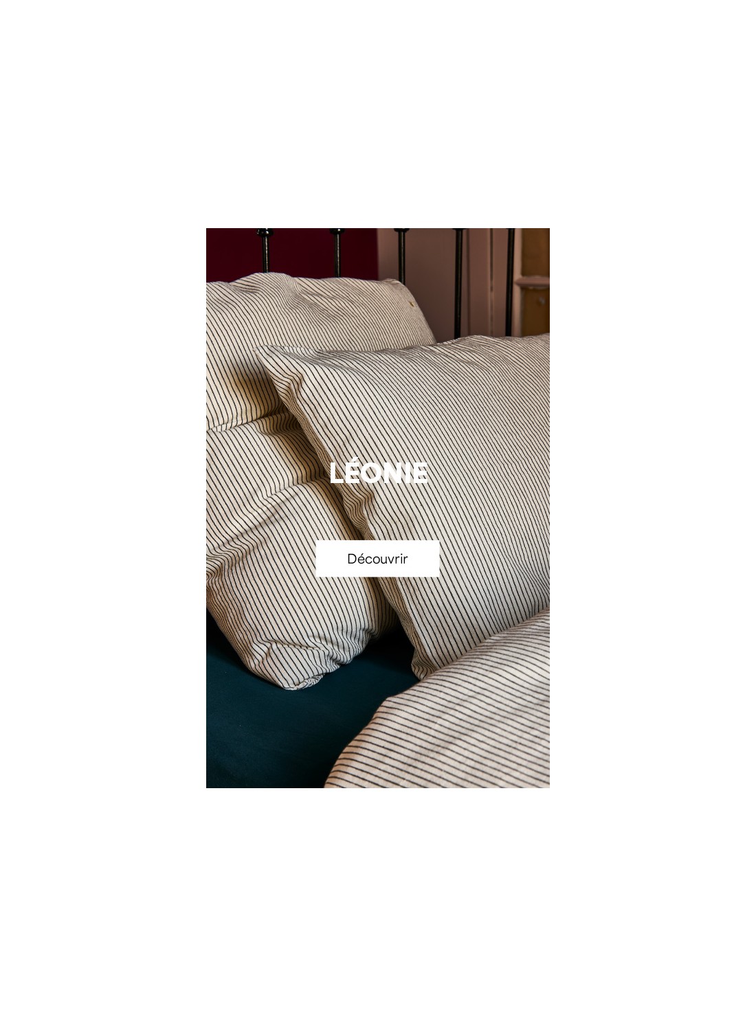 bed linen Leonie