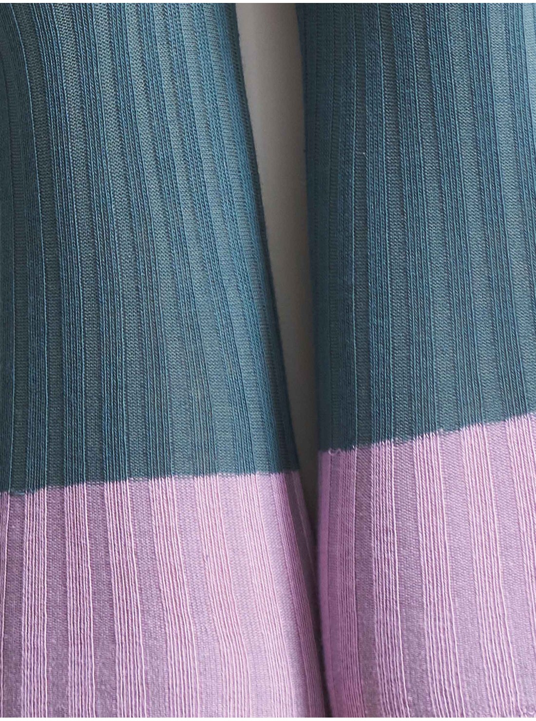 unisex blue camel purple tricolour cotton socks