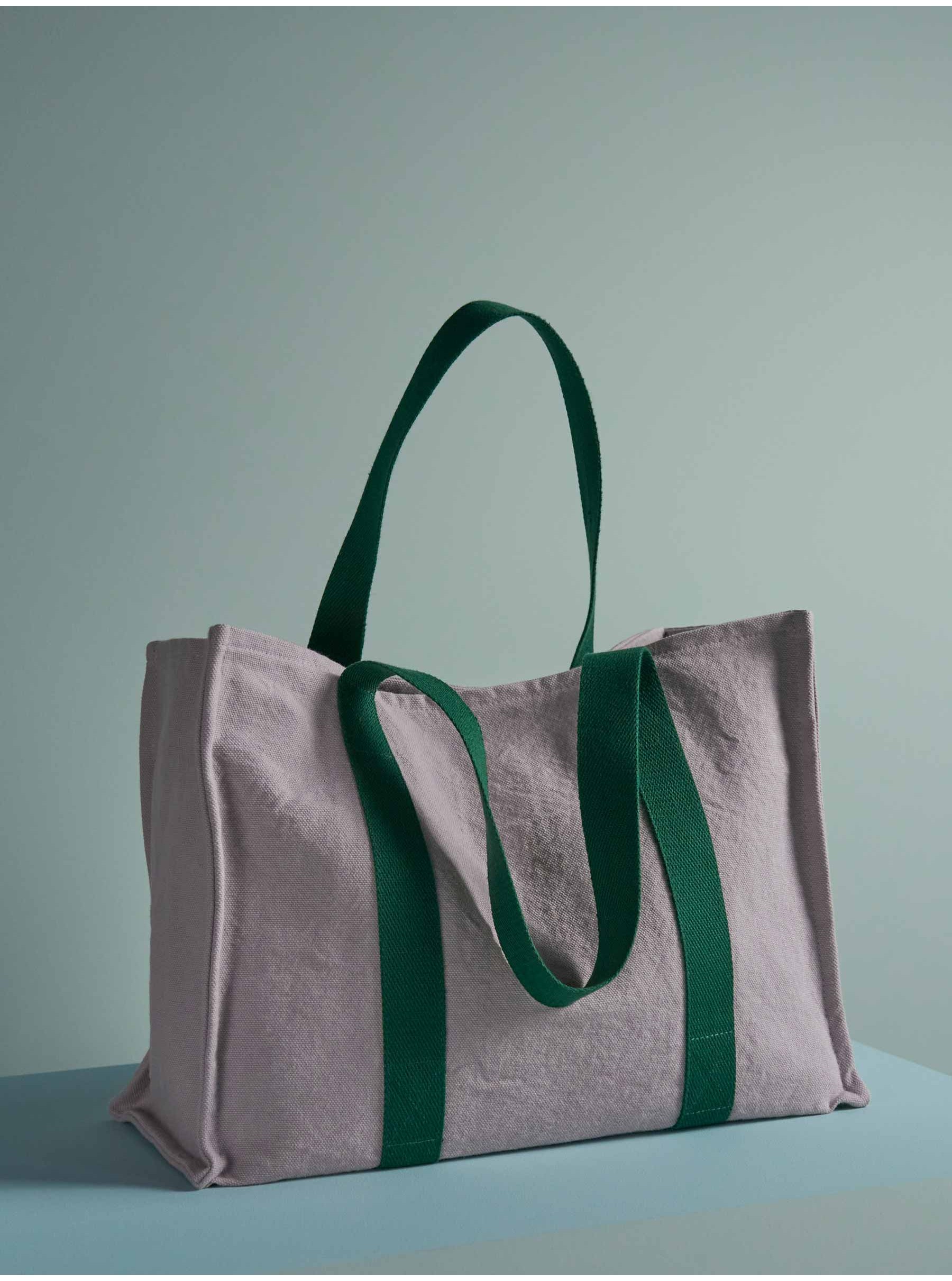 Handbag organic cotton