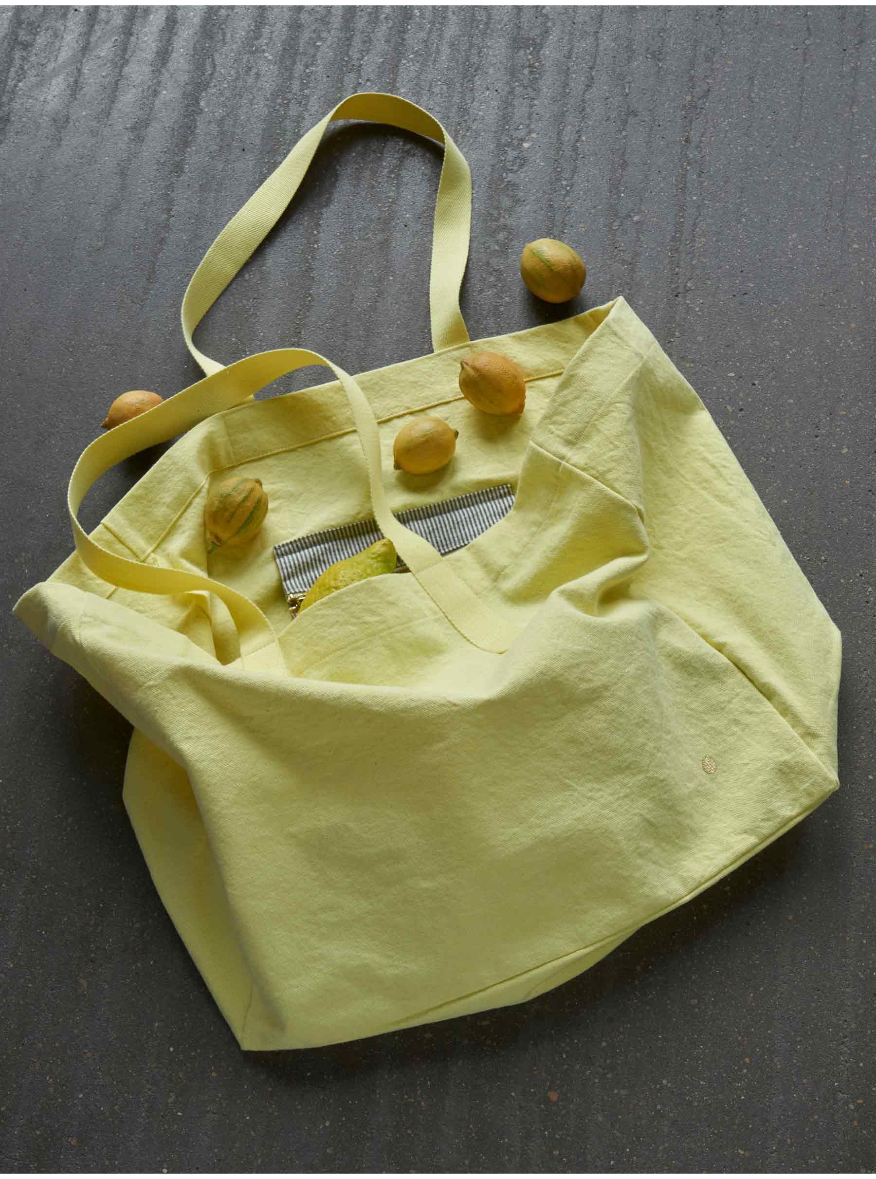 Shopping bag organic cotton