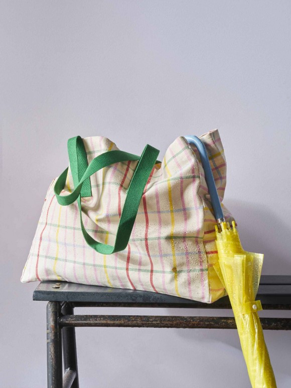 Shopping bag organic cotton Déperlant  
