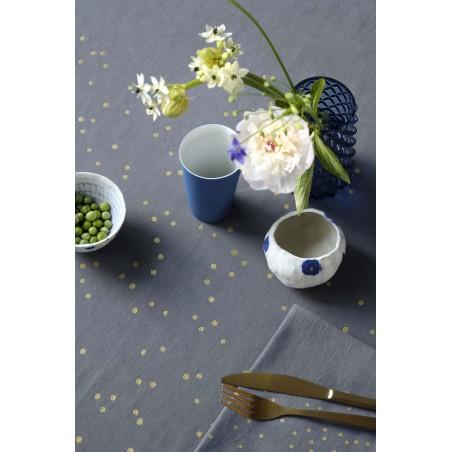 NAPPE LINA SESAME PLUIE OR 160