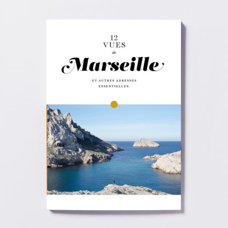 12 VUES TRAVEL GUIDE MARSEILLE