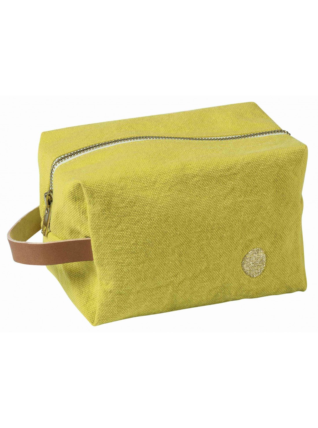 POUCH CUBE IONA RHUBARBE PM