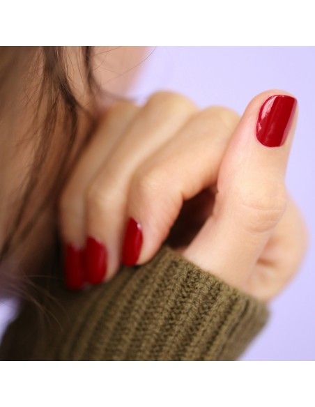 Photo d'ambiance vernis Manucurist Red Cherry