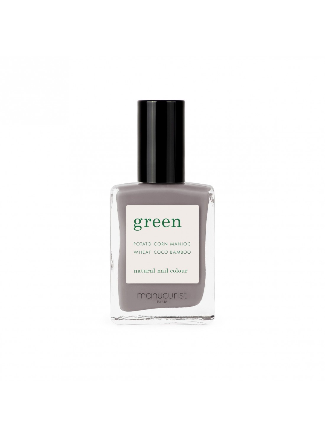 Nail polish organicManucurist grey agata 15ML