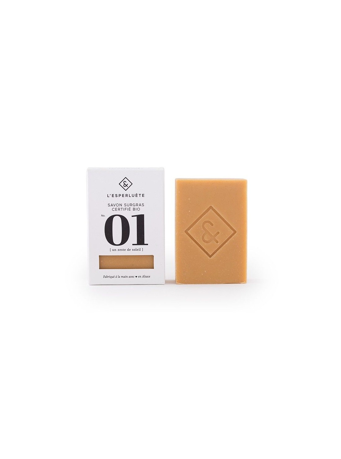 Product photo Extra rich soap organic certified n°1