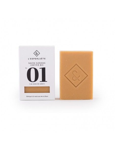 Product photo Extra rich soap organic certified n°1