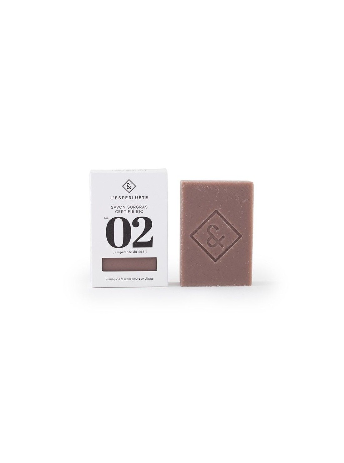 Product photo Extra rich soap organic certified n°2