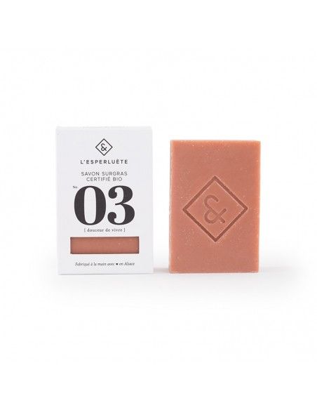 Product photo Extra rich soap organic certified n°3