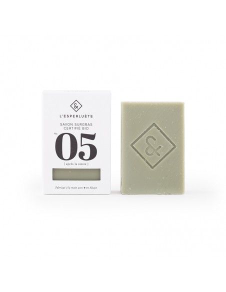 Product photo Extra rich soap organic certified n°5
