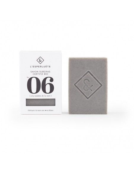 Product photo Extra rich soap organic certified n°6