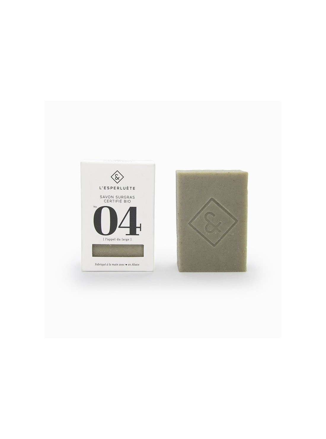Product photo Extra rich soap organic certified n°4