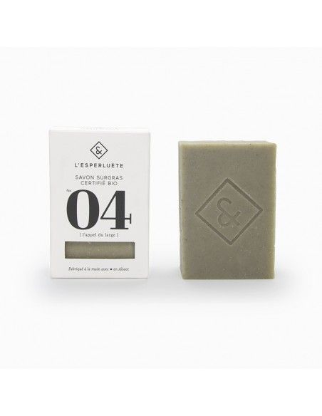 Product photo Extra rich soap organic certified n°4