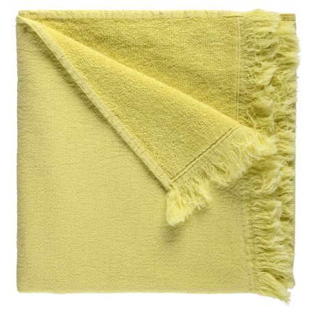 Bath towel organic cotton Luna bergamote 50