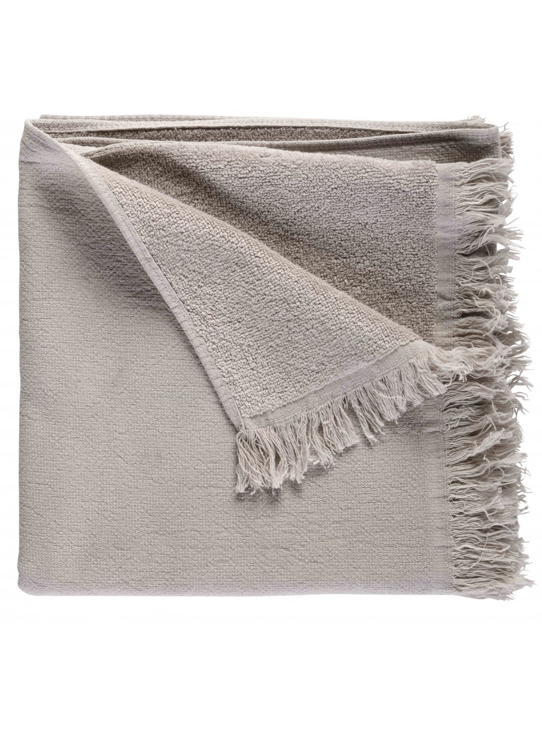 Bath towel organic cottonLuna fleur de sel 50