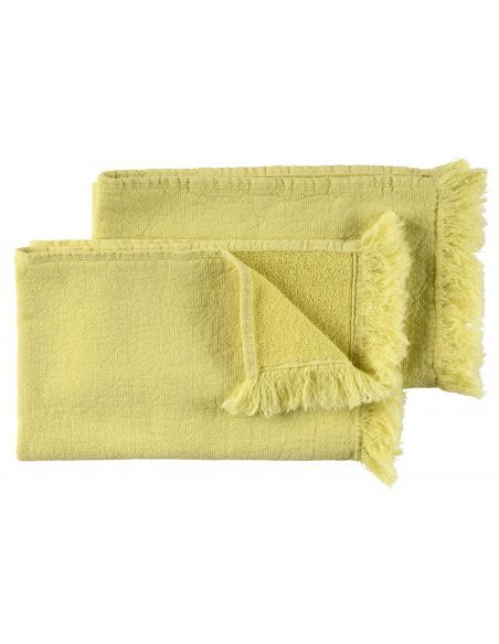 Product photo Set of guest towels Luna Bergamote 30