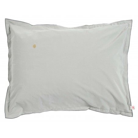 Pillow case organic cotton percale Swann  