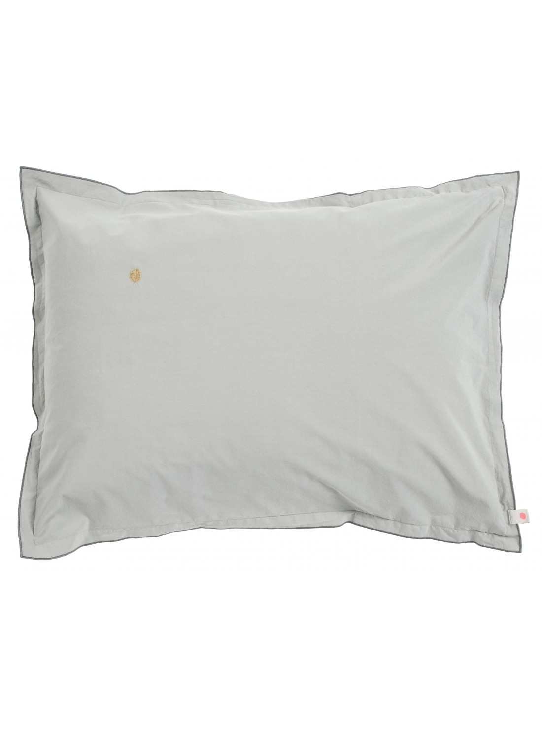 Pillow case organic cotton percaleSwann  