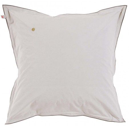 Pillow case organic cotton percale Swann  
