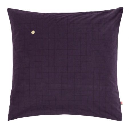 Pillow case organic cotton percale Oscar mure 50