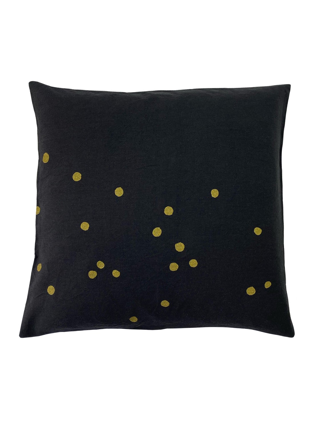 Cushion cover Lina linen and cottonNo Waste caviar 50