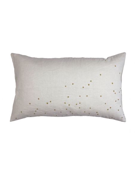 CUSHION COVER LINA CRAIE PLUIE OR 30