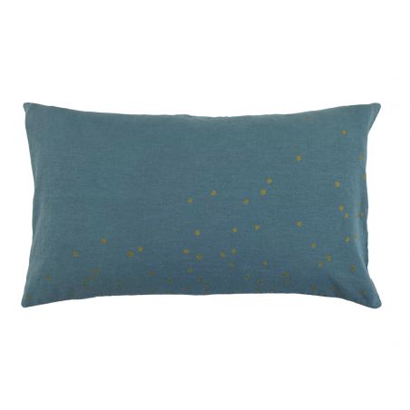 Cushion cover linen and cotton Lina sardine 30