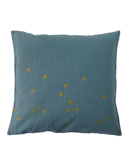 Cushion cover Lina linen and cottonNo Waste sardine 50