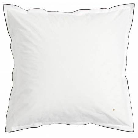 Pillow case organic cotton percale Swann milk 
