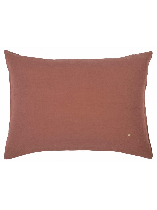 Pillow case hemp Mona  