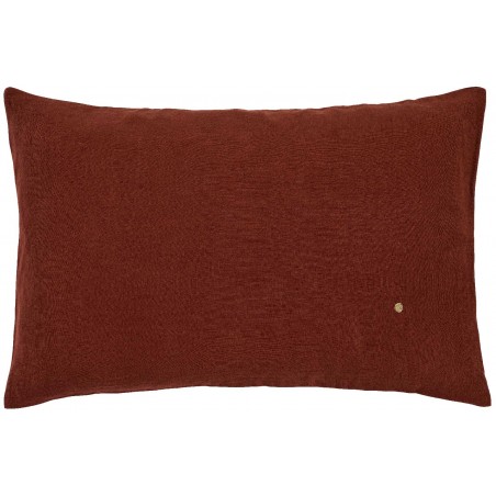 Cushion cover hemp Mona caramel 40