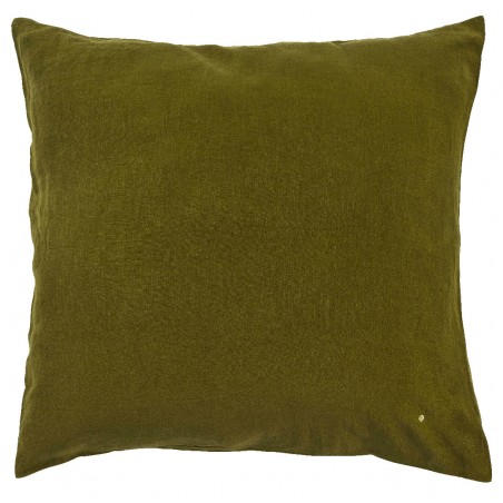 Cushion cover hemp Mona lichen 80