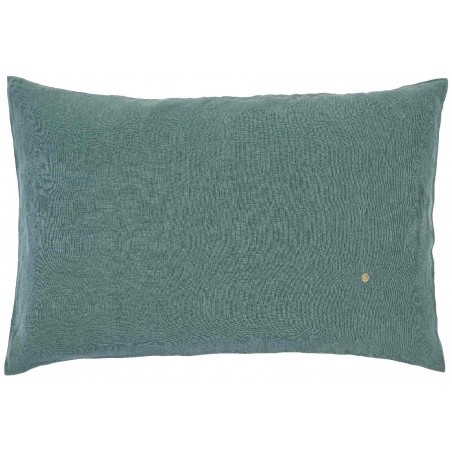 Cushion cover hemp Mona sardine 40