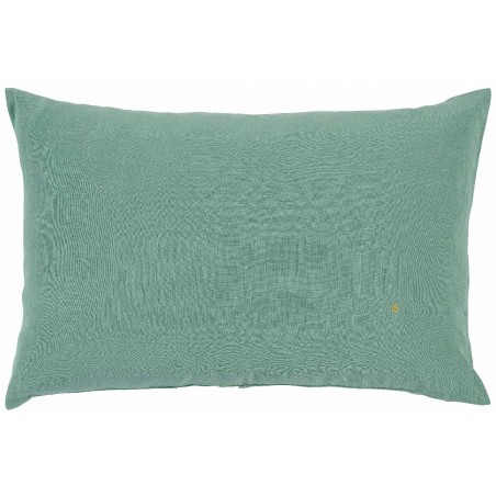 Cushion cover hemp Mona celadon 40