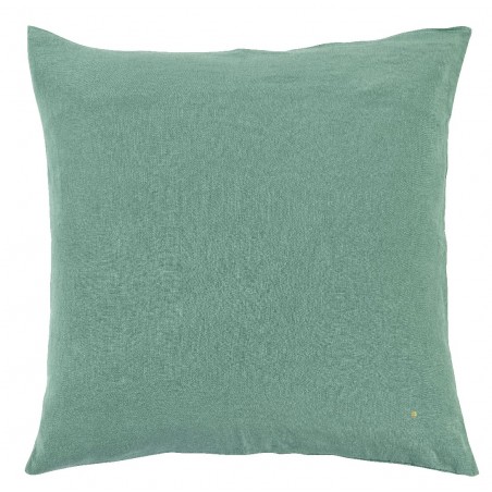 Cushion cover hemp Mona celadon 80