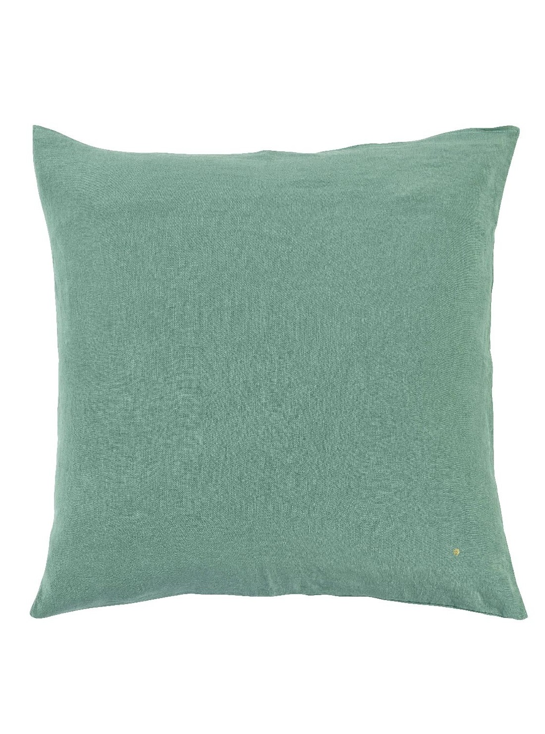 Cushion cover hempMona celadon 80