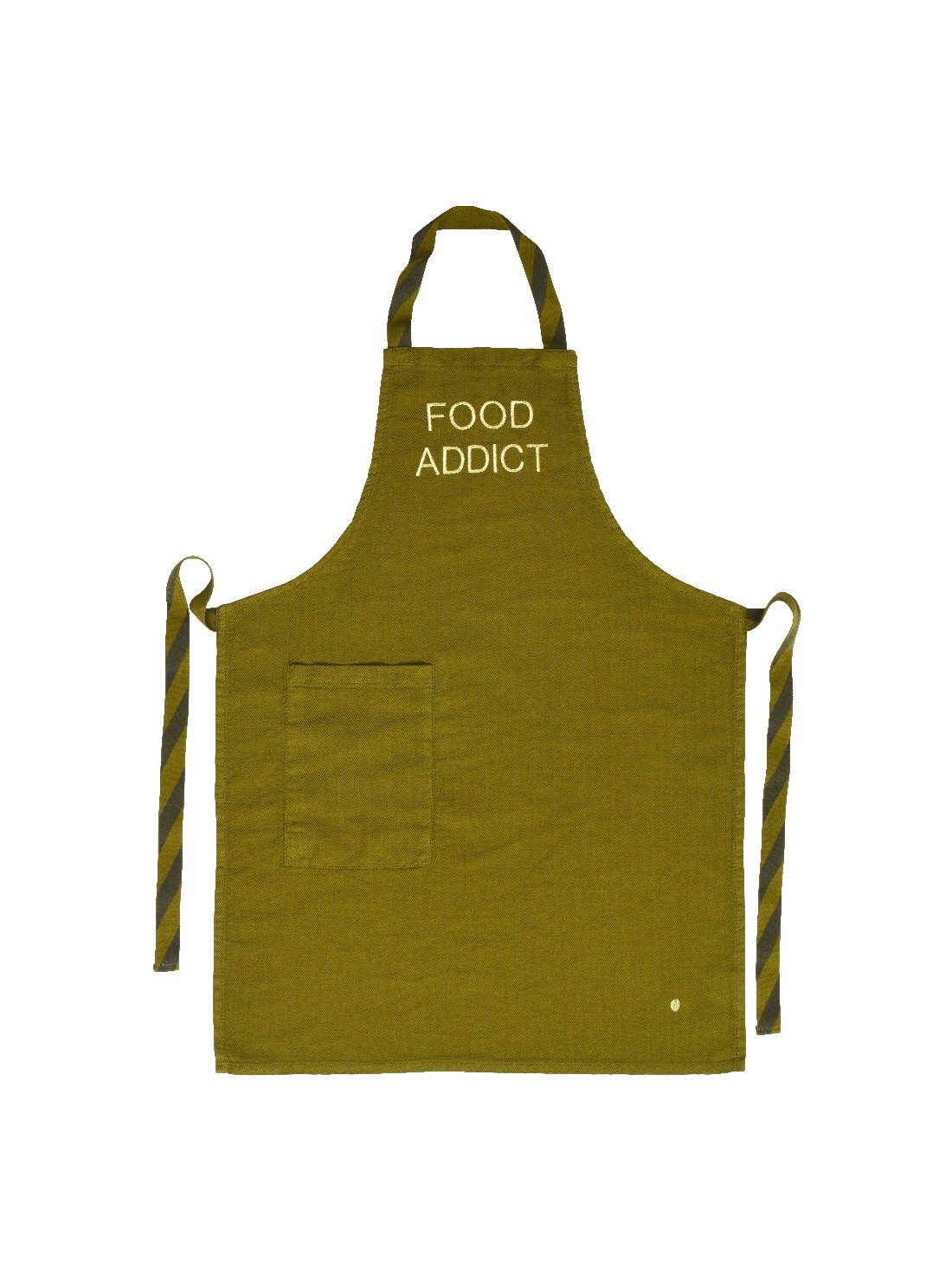 Child apron linen and cottonMarcel lichen food addict 