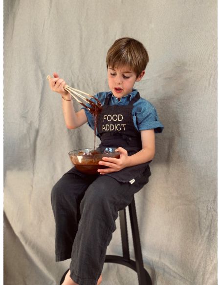 CHILD APRON MARCEL CAVIAR FOOD