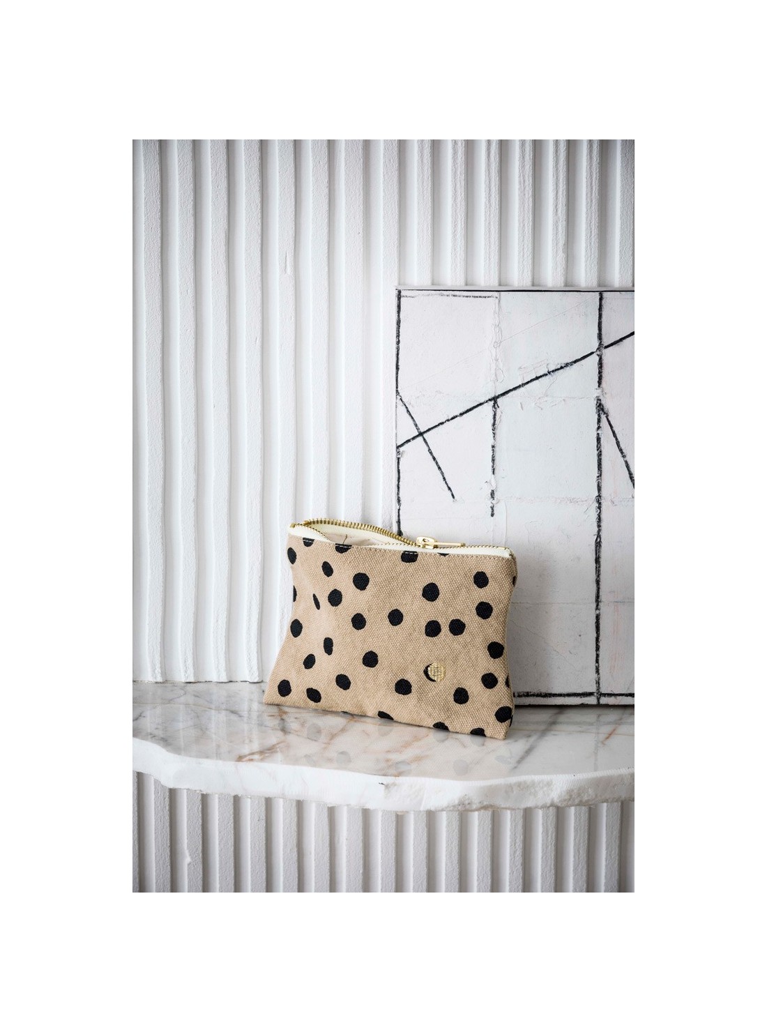 POUCH POLKA GINGER S