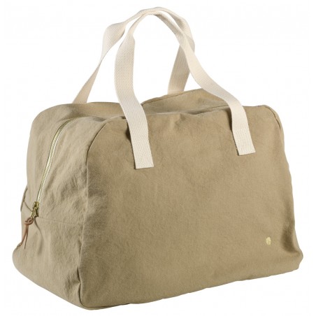 Weekend bag cotton Iona ginger 