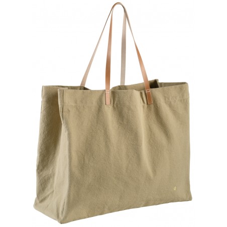 Shopping bag organic cotton Iona ginger 